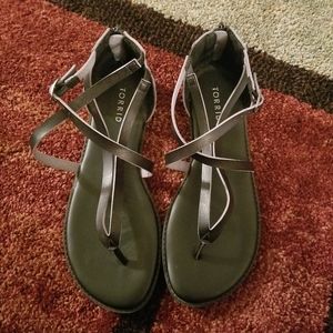Torrid gladiator sandals